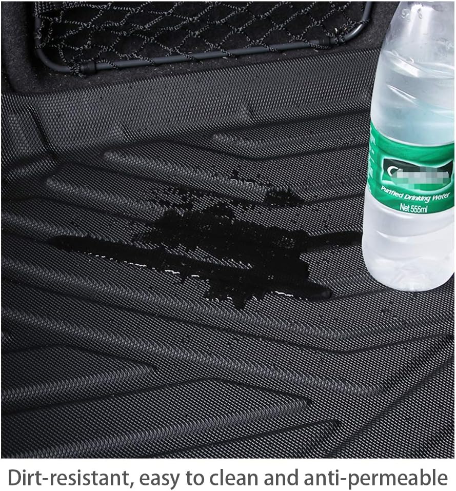 Black Rubber Cargo Liner Mat D133541