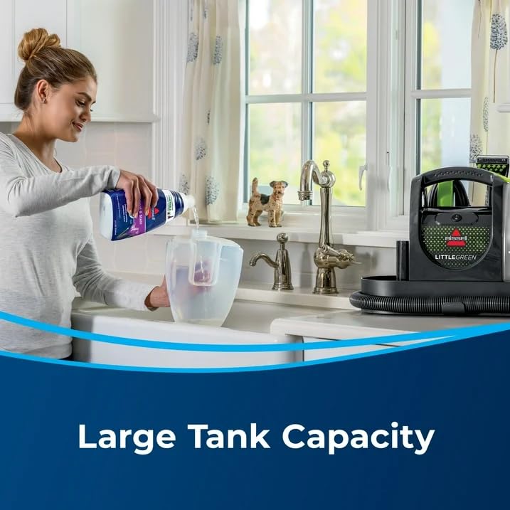 Silver Portable Carpet and Upholstery Cleaner V881678