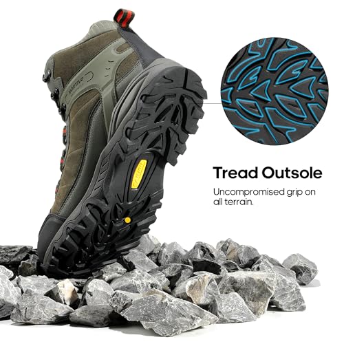 Waterproof Hiking Boots T7950