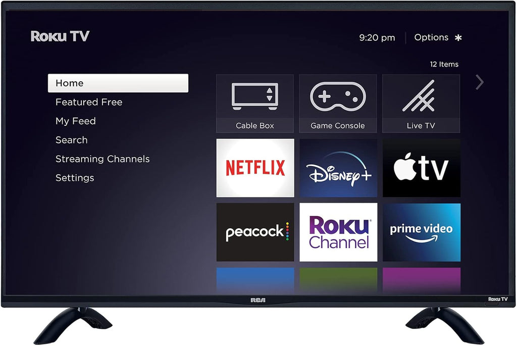 32-inch Flat Screen 720p Smart LED TV D868210