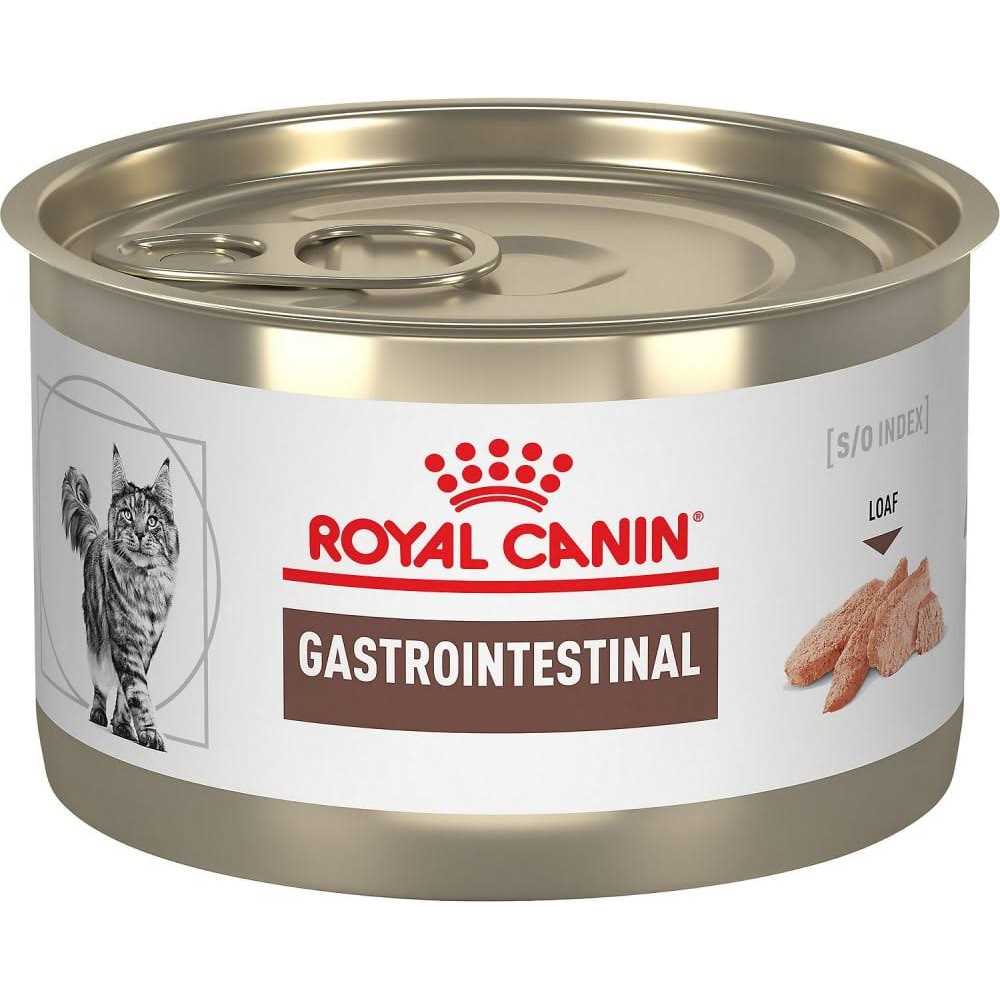 Gastrointestinal Loaf Canned Wet Cat Food Q16626