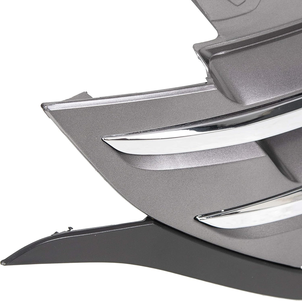 ABS Front Grille Grill for Honda CRV 2012 2013 2014 G618