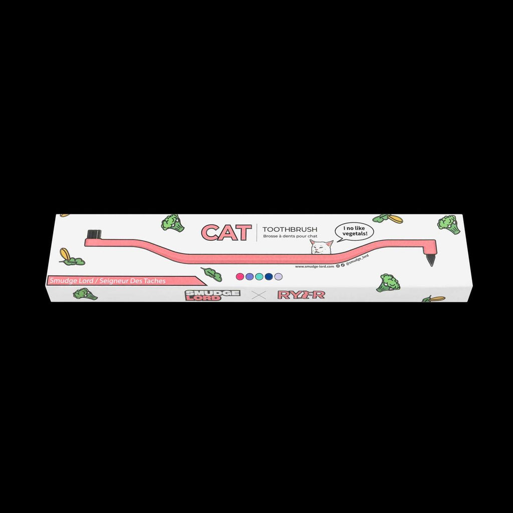 Dual Sided Cat Toothbrush B365280