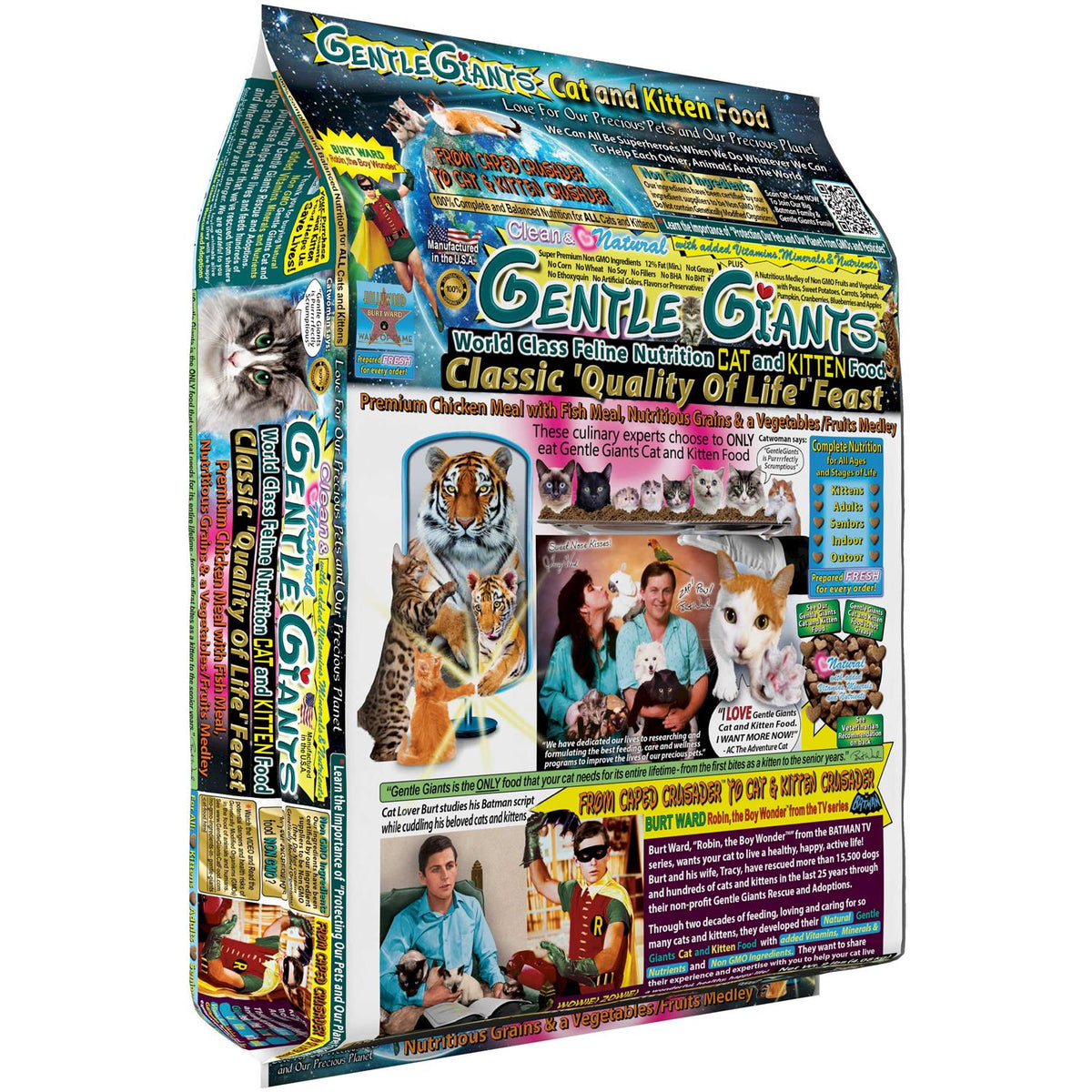 Chicken & Fish Dry Cat Food A547596