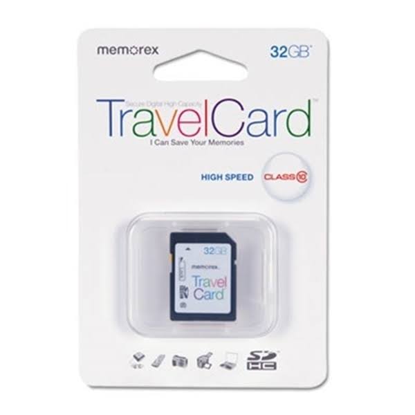 32 GB SDHC Travel Card G151229