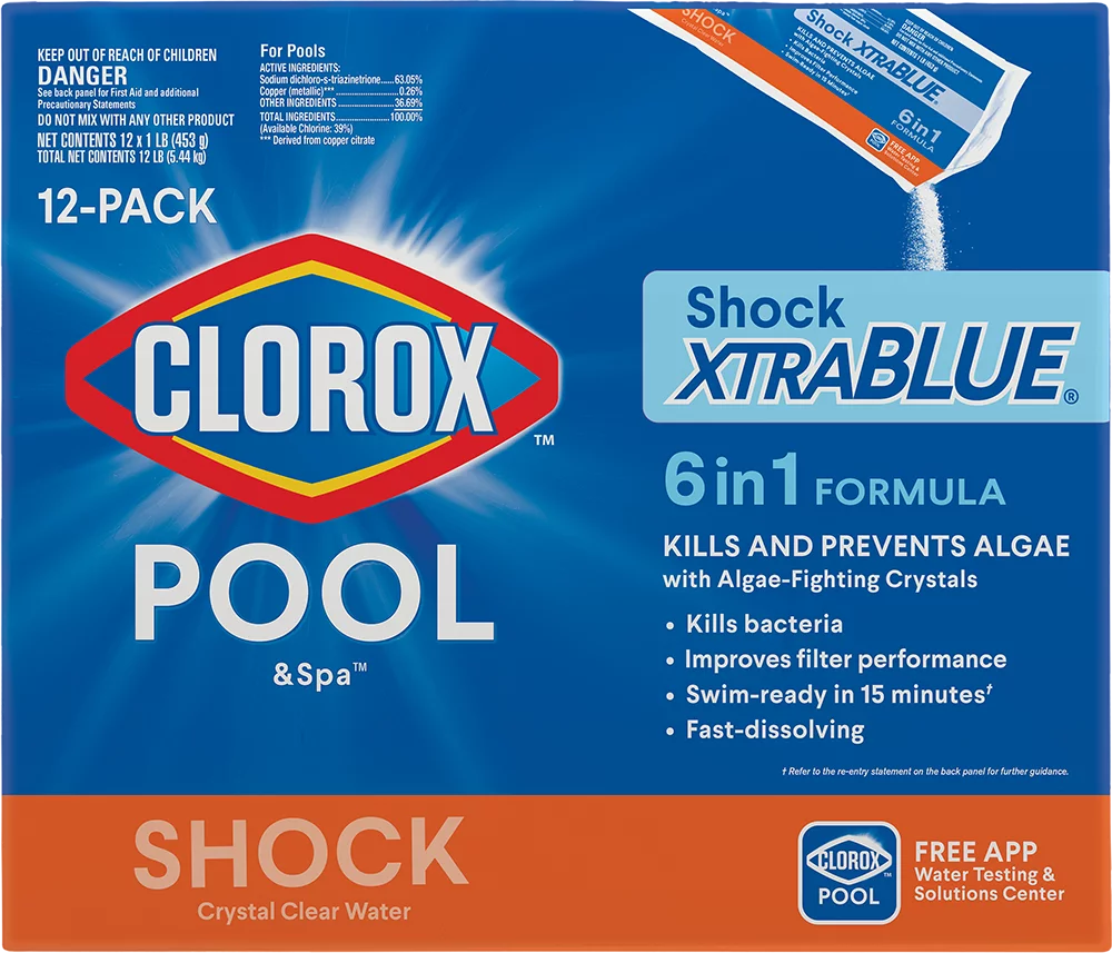 Pool Shock K8515