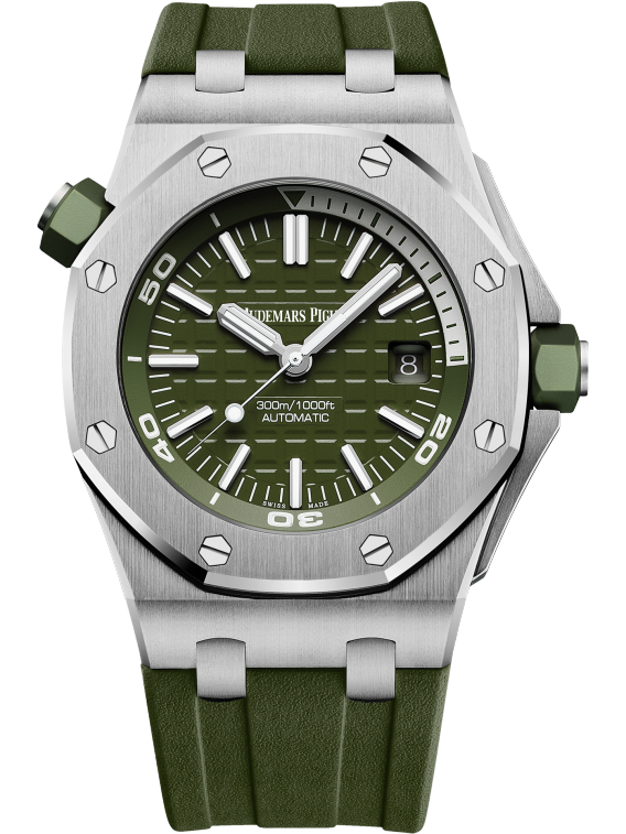Khaki Dial 42mm W12497