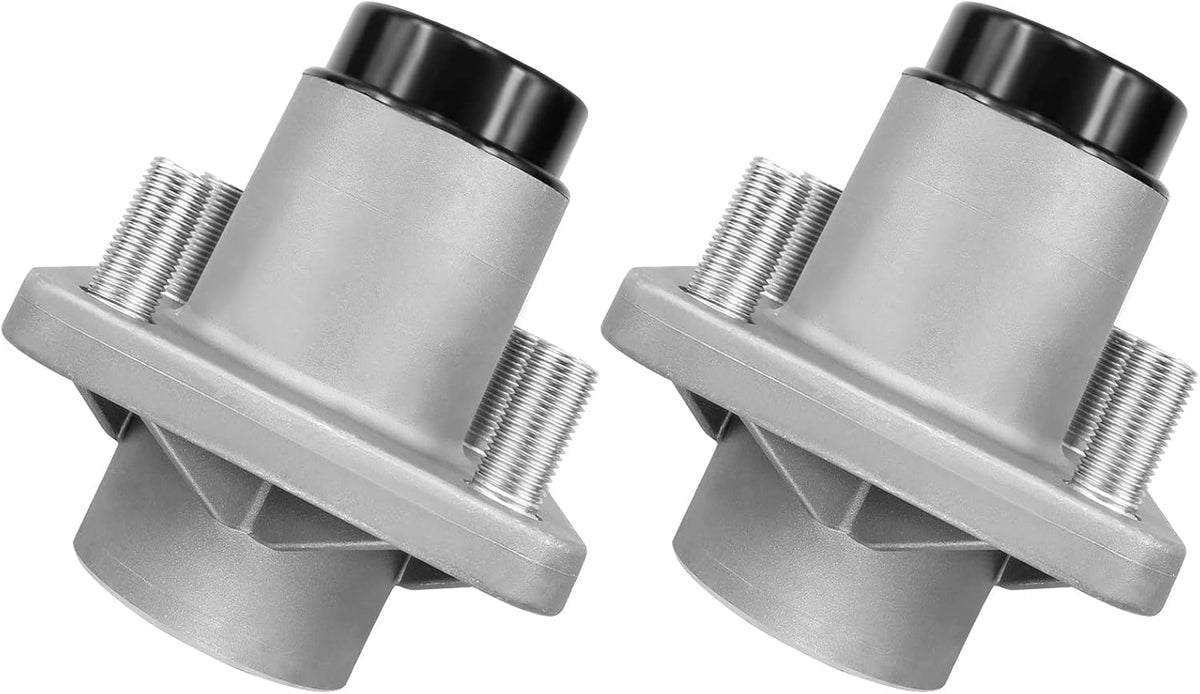 2PC Front Wheel Hub with Bearing Aluminum Q187412