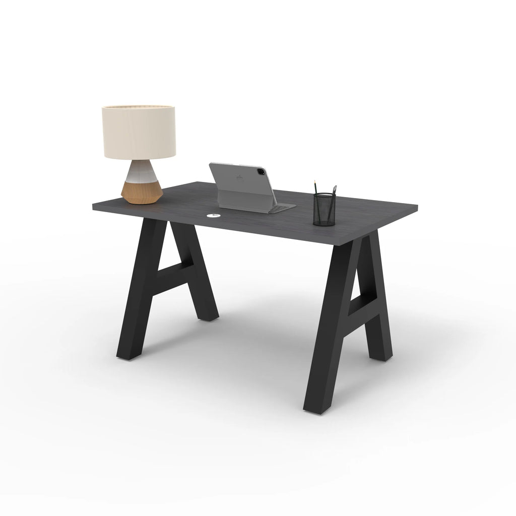 48" Writing Desk with Black Frame P37926