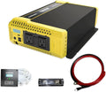 1500 Watt 12V Pure Sine Inverter Dual AC Outlets & USB B91324