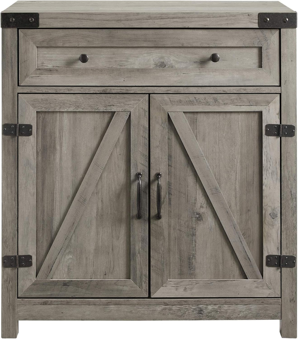Grey Wash Accent Cabinet M9383