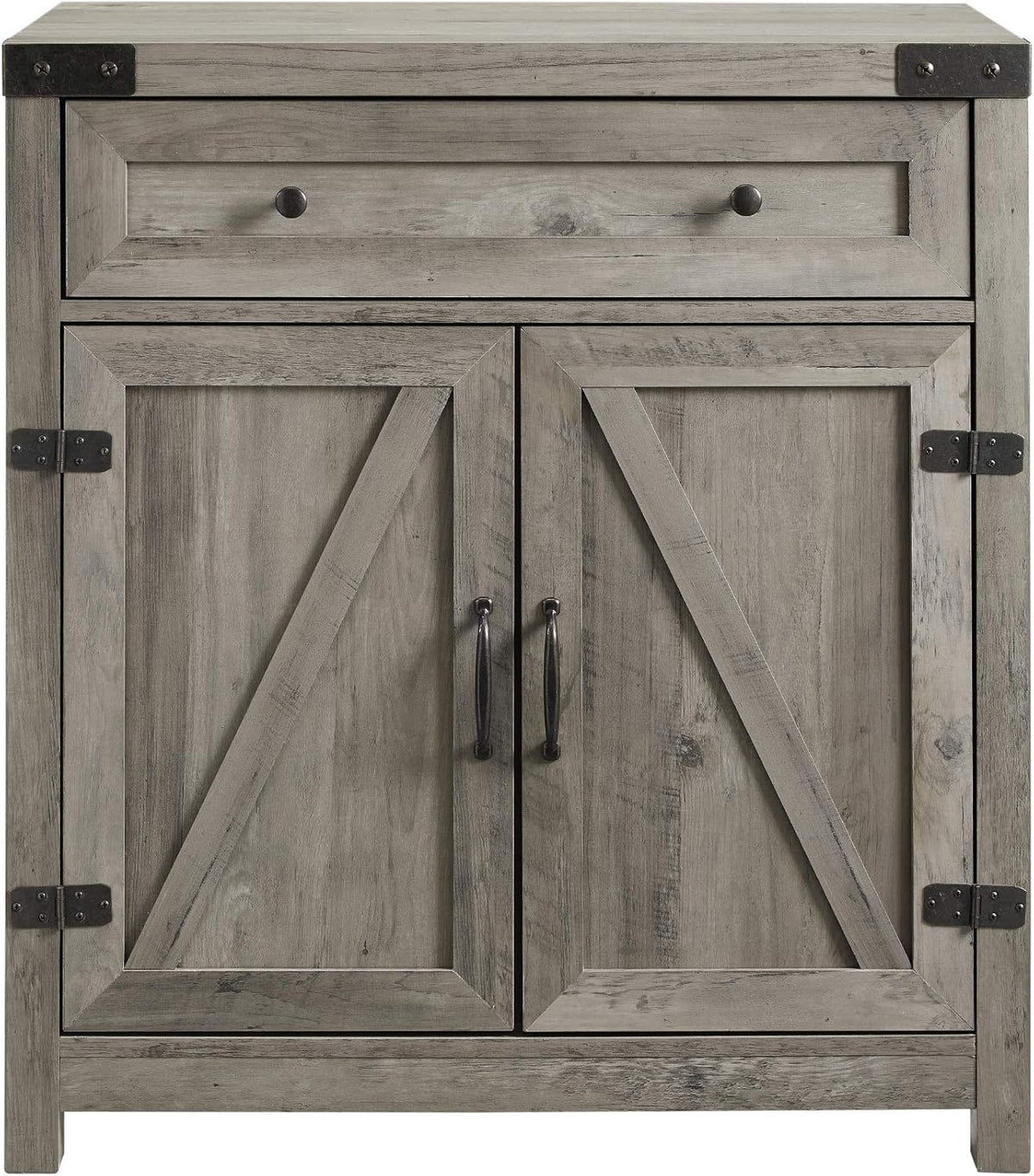 Grey Wash Accent Cabinet M9383
