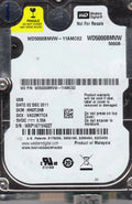 500GB USB 2.5 Hard Drive U815392