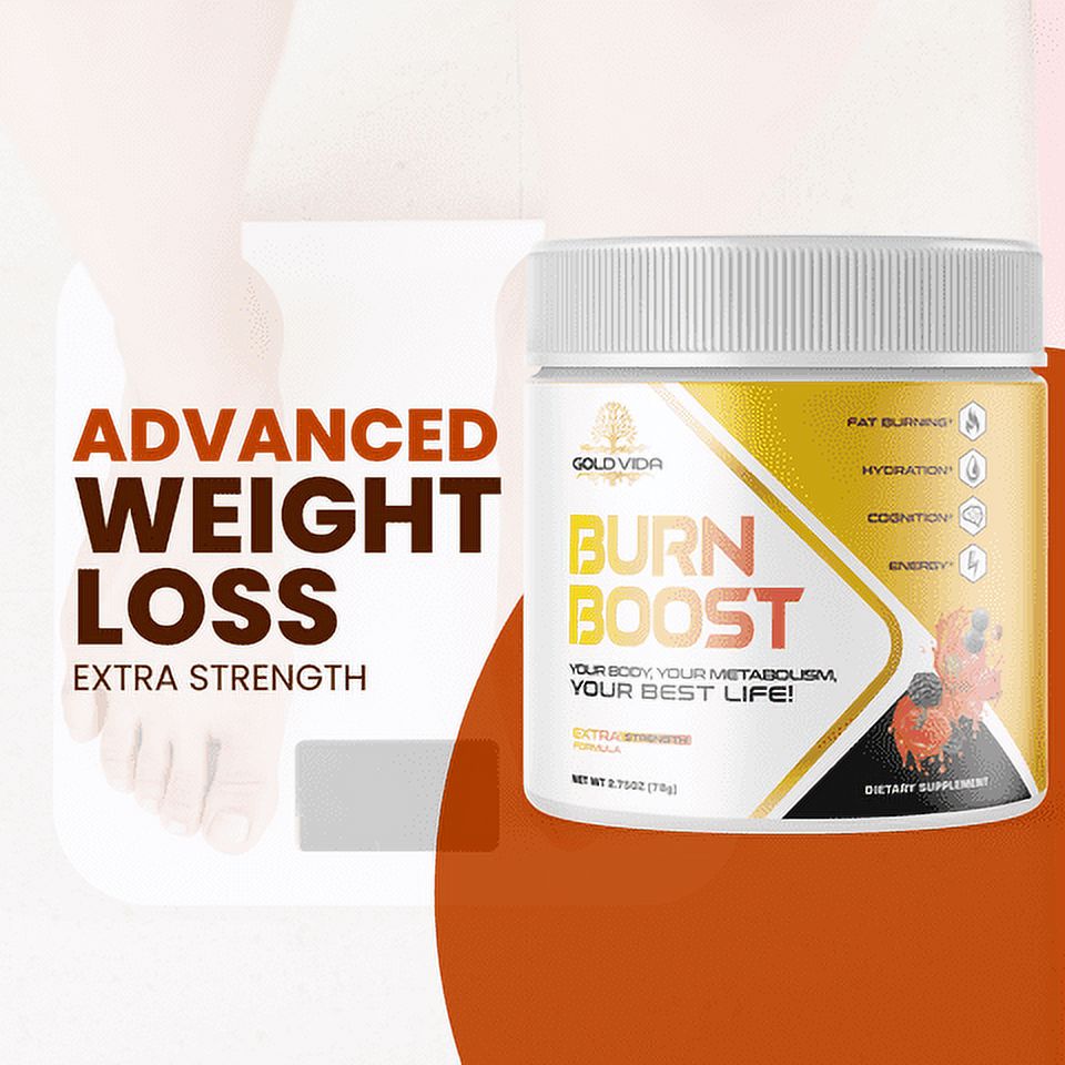 (3 Pack) Gold Weight Loss Dietary Supplement Powder D324