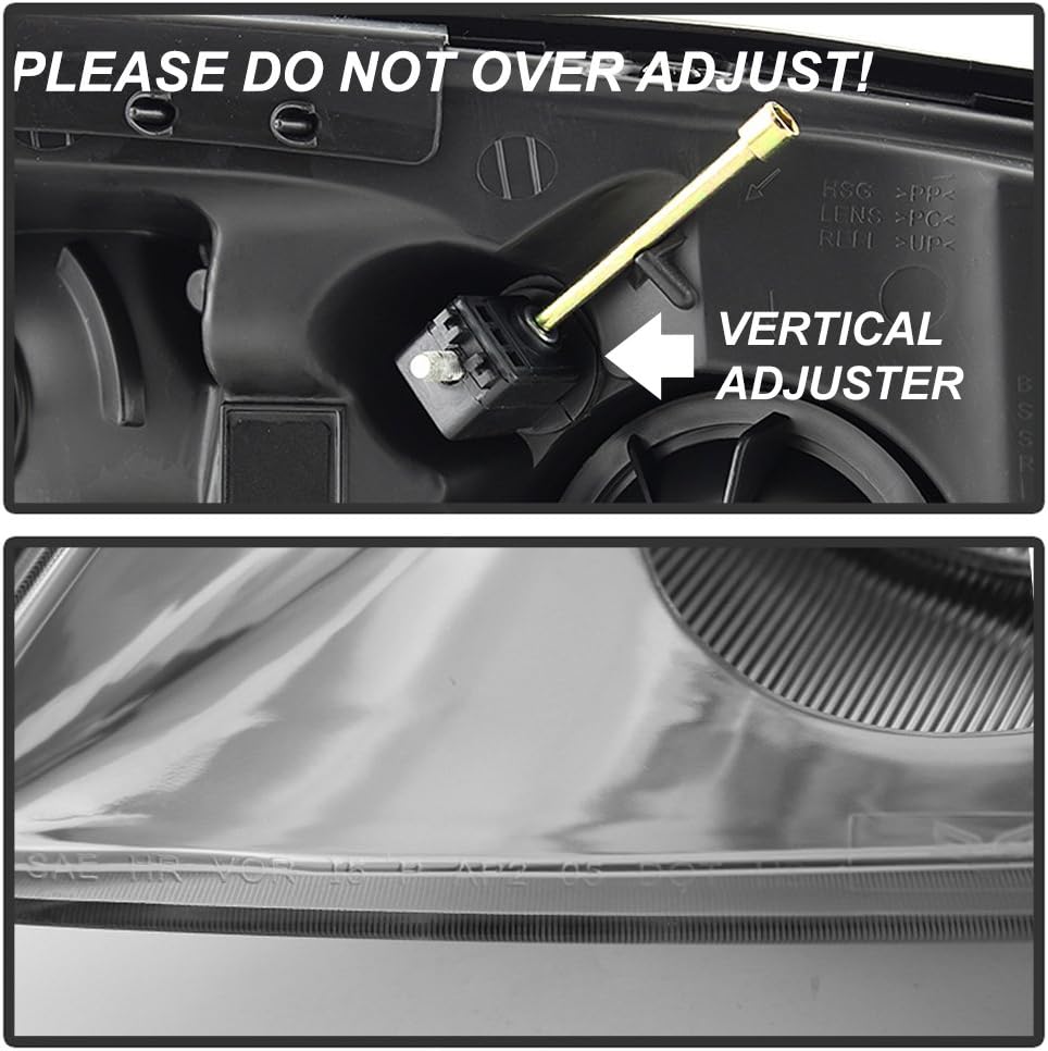 2005-2010 Pontiac G6 Replacement Headlight Driver Side Q314301