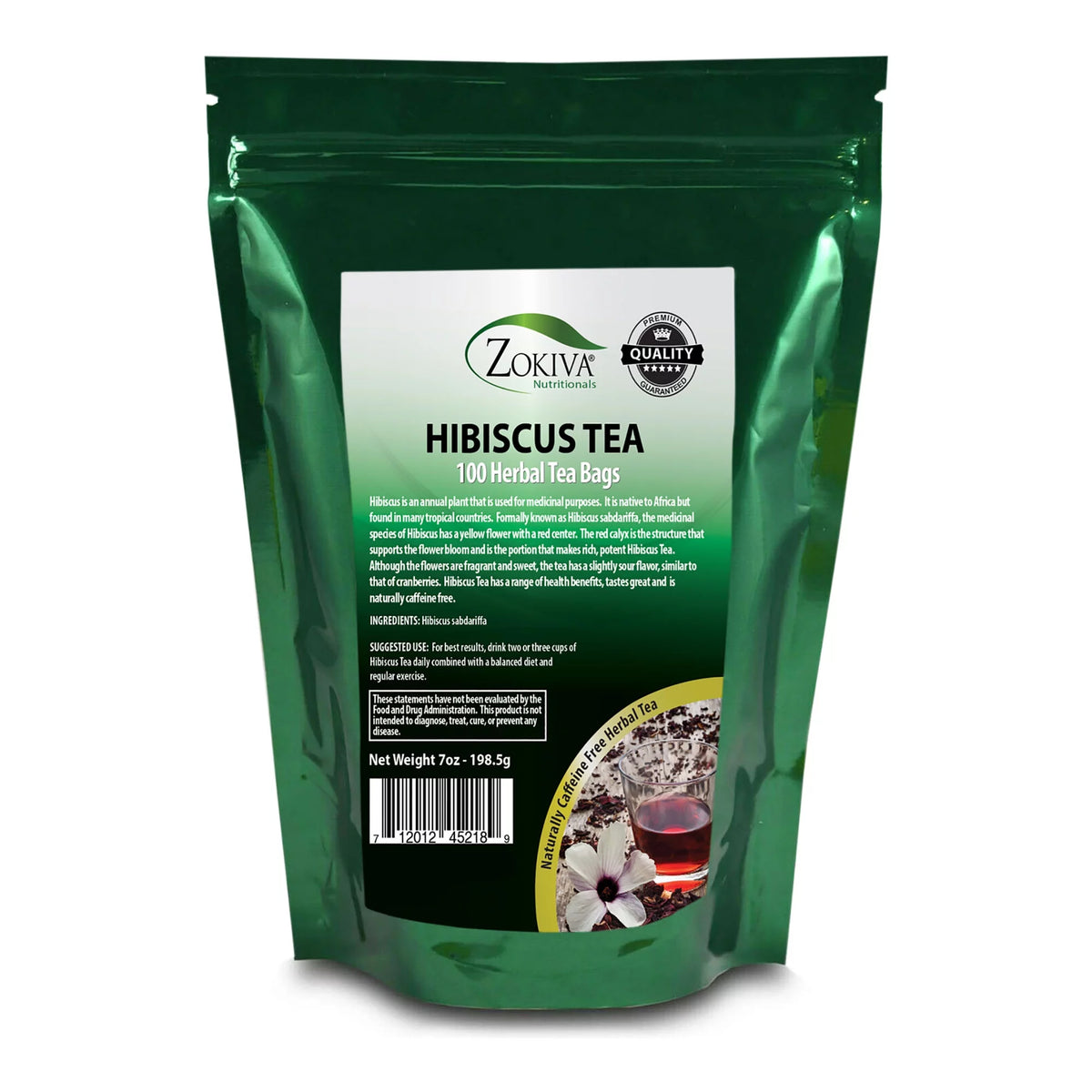 Hibiscus Tea 100 Bags W955