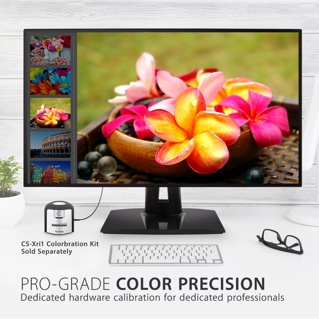 32 Inch IPS 4K Monitor with USB C P668