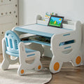 Kids Table and Chair Set with Storage R604