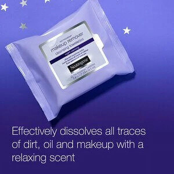 4 Pack Make-Up Remover Cleansing Towelettes V17283