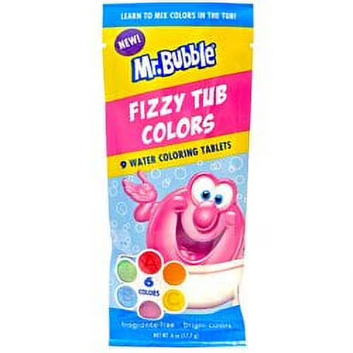 Rainbow Fizzy Tub Colors Box Set E554138