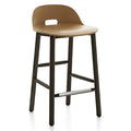 Sand Dark Ash Low Back Counter Stool W881751