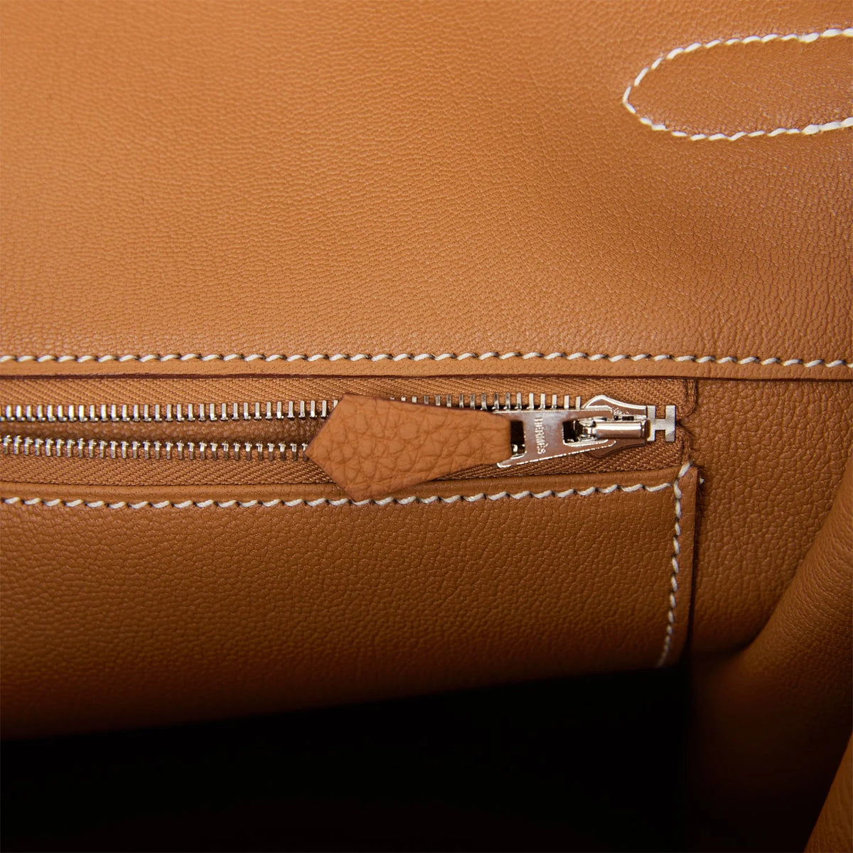 Gold Togo Palladium Hardware Handbag E553