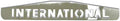 Chrome Plated Steel Mud Flap Weights Set L74081