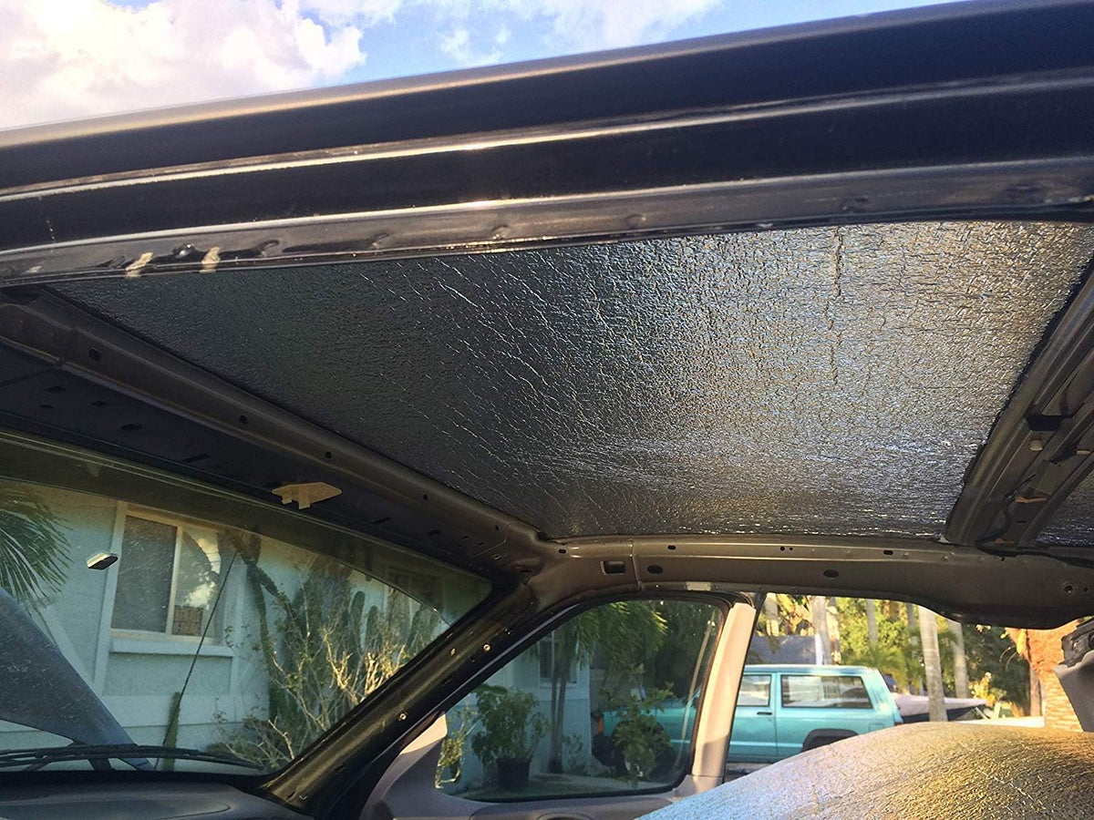 4' x 13' Roll Automotive Thermal Insulation Sound Deadener F264