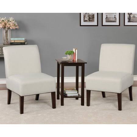 3-Piece Table Set in Brown L4819