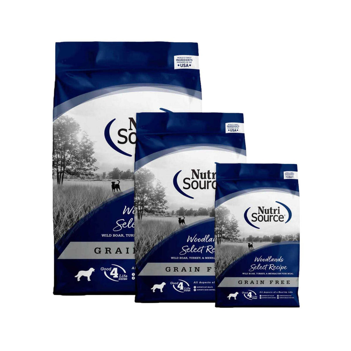 Grain-Free Dry Dog Food S86475