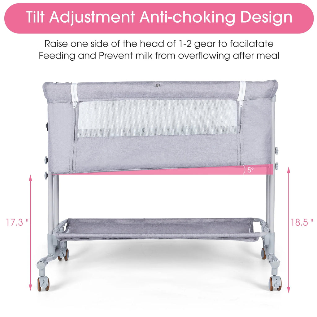 Baby Bassinet Bedside Sleeper E105949