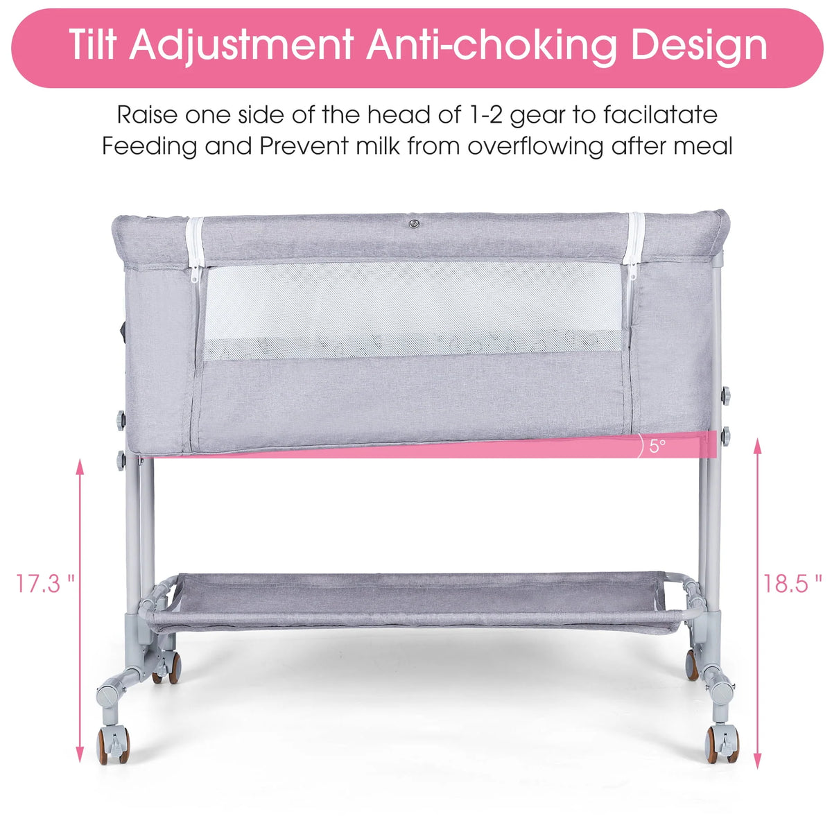 Baby Bassinet Bedside Sleeper E105949