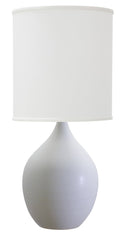 24 inch One Light Stoneware Table Lamp I254