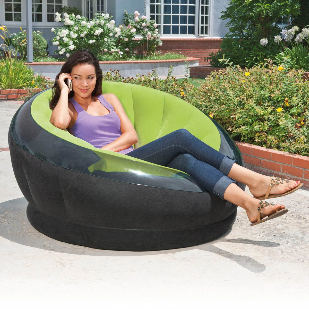 Green Empire Chair K2782