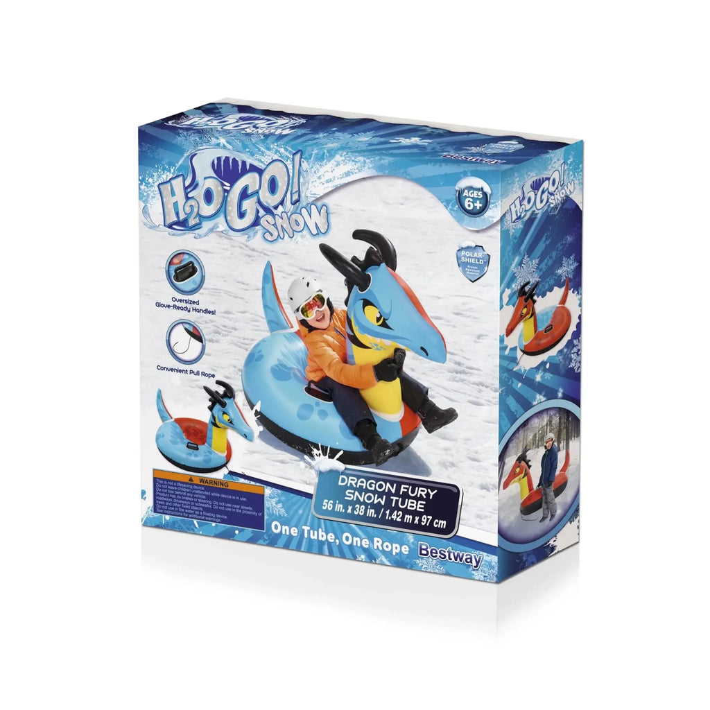 Dragon Fury Winter Snow Sled Tube G55537