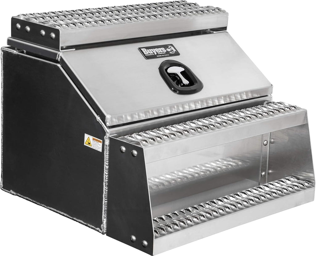 16 Inch Wide Class 8 Step Box P7374