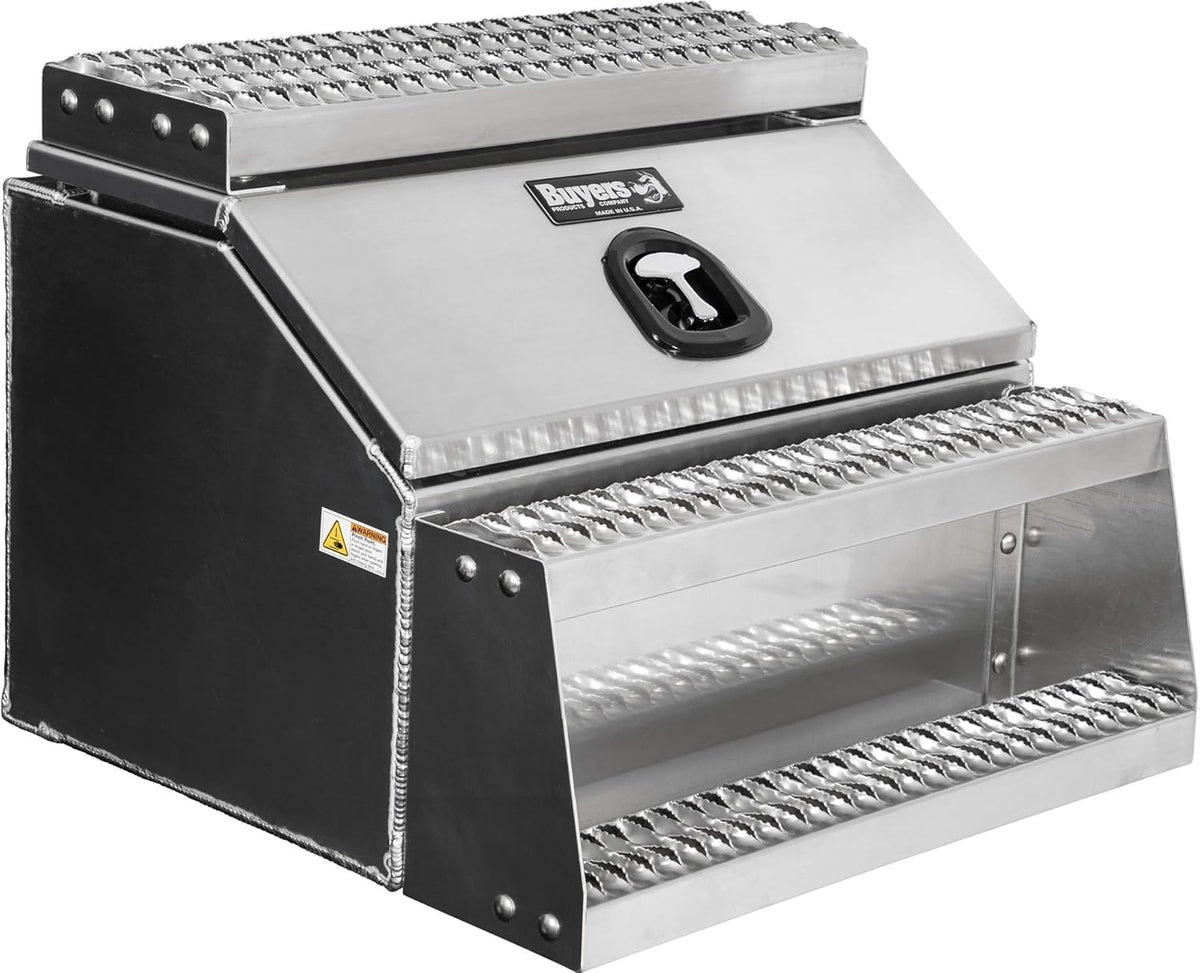 16 Inch Wide Class 8 Step Box P7374