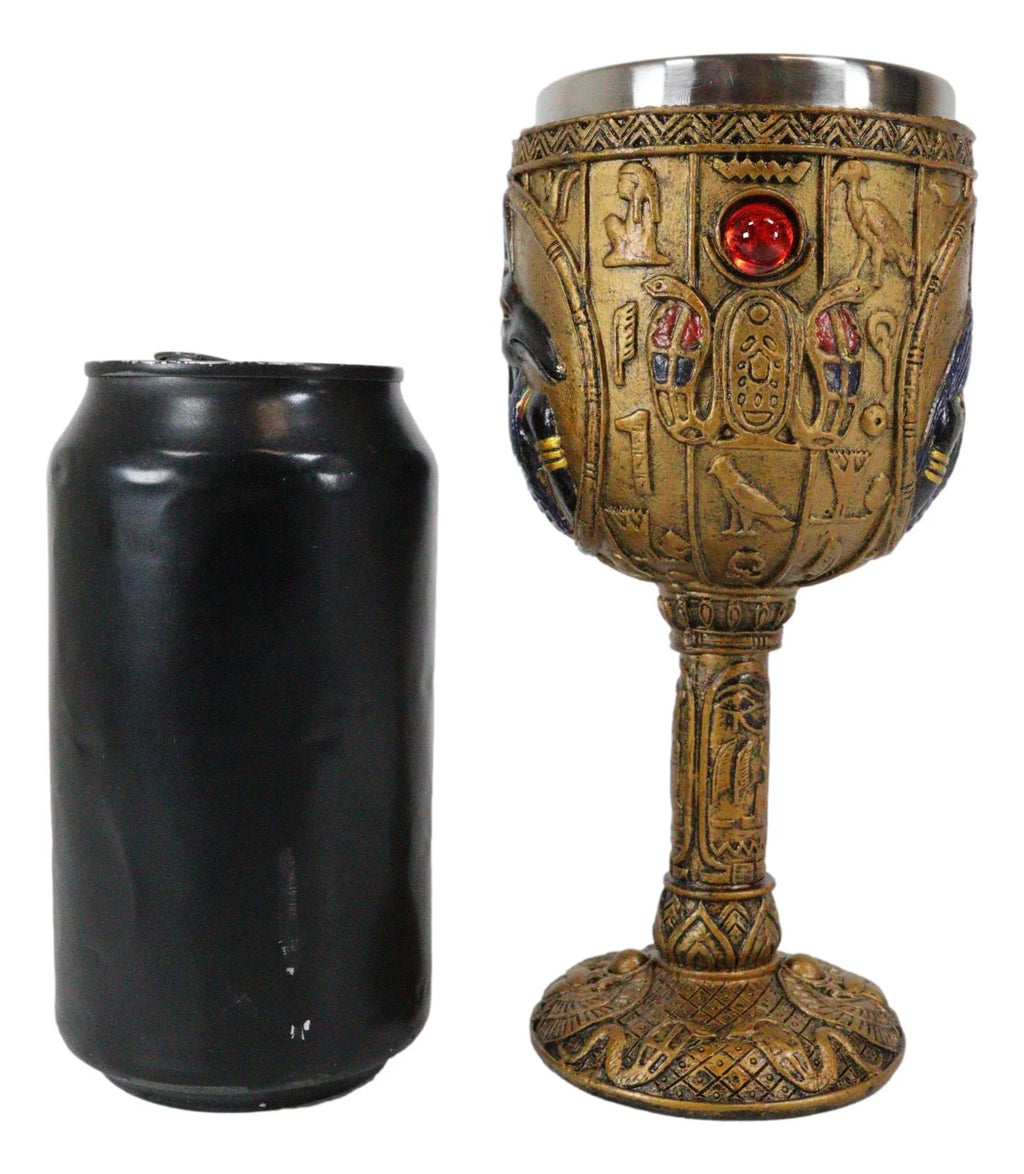 Egyptian Wine Goblet 6oz E238491