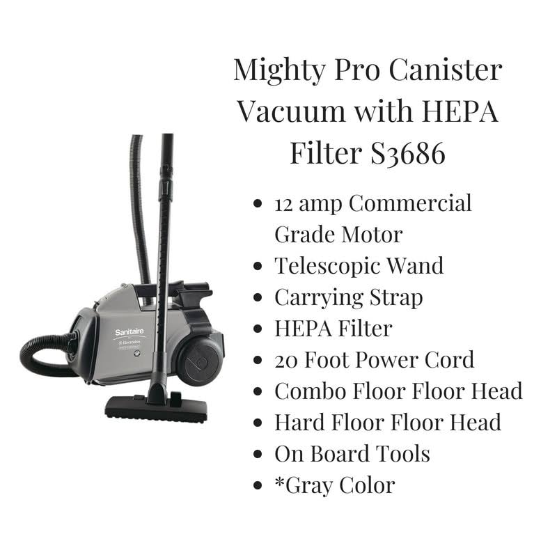 Canister Vacuum Cleaner O3555