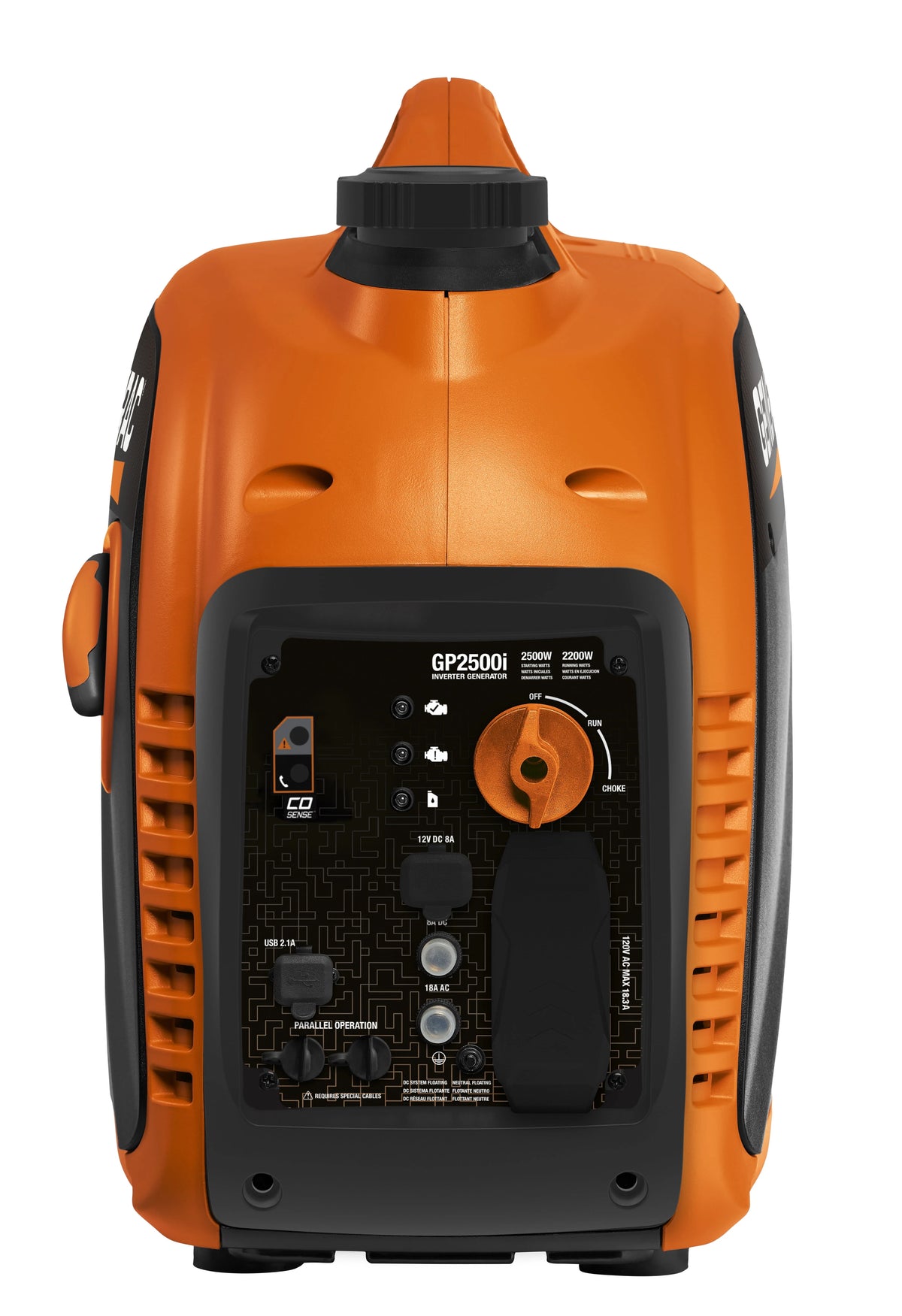 2500 Watt Gas Powered Portable Inverter Generator T589