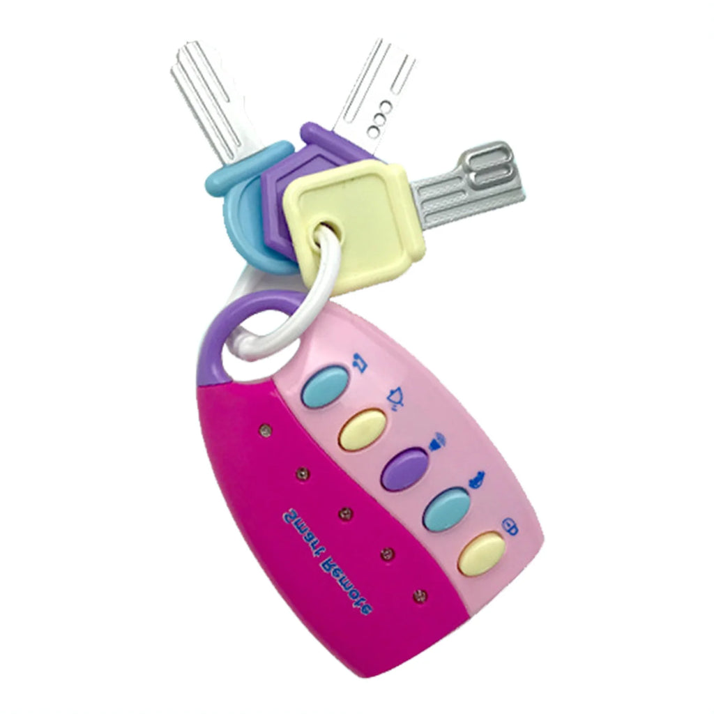Educational Toy Car Keys With Light And Sounds A7961