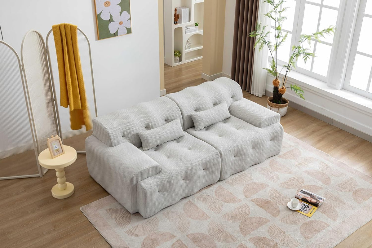 2-Seater Foam Sofa Z513071