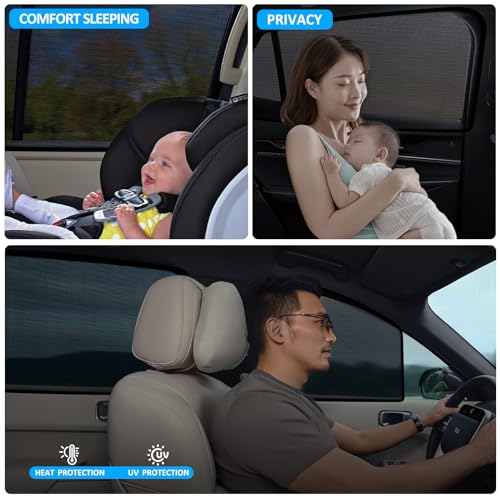 Mesh Window Car Sunshade F538