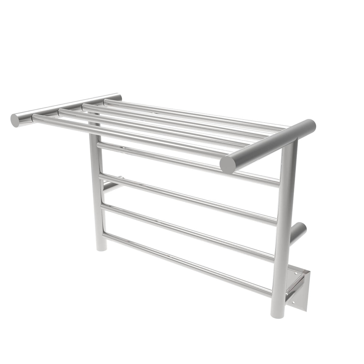Brushed Towel Warmer Shelf O68850