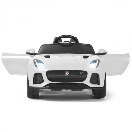 White Licensed Kids Ride on Car C3170