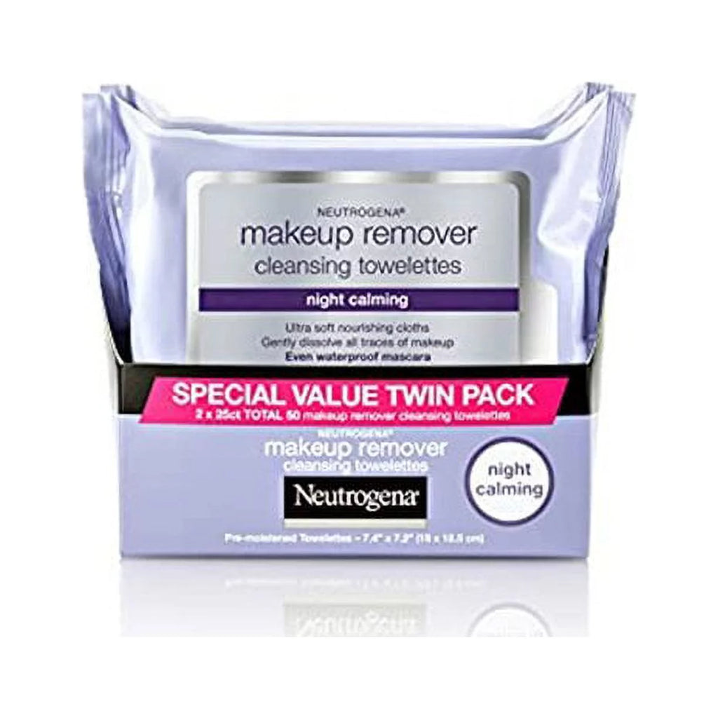 4 Pack Make-Up Remover Cleansing Towelettes V17283