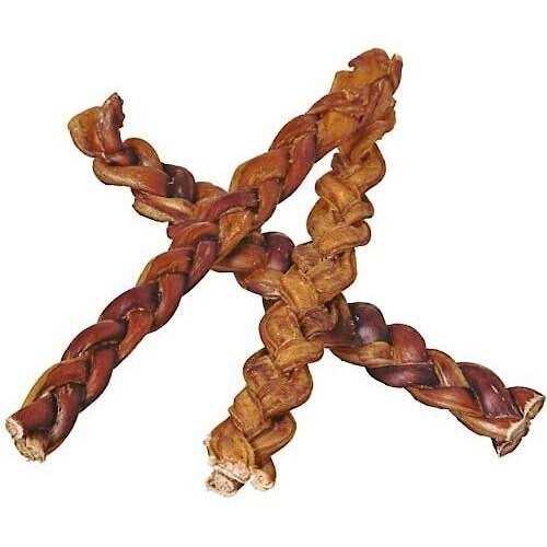 Braided Bully Sticks Dog Treats R35439