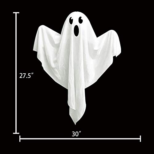 4 Pack Halloween Hanging Ghosts J307784