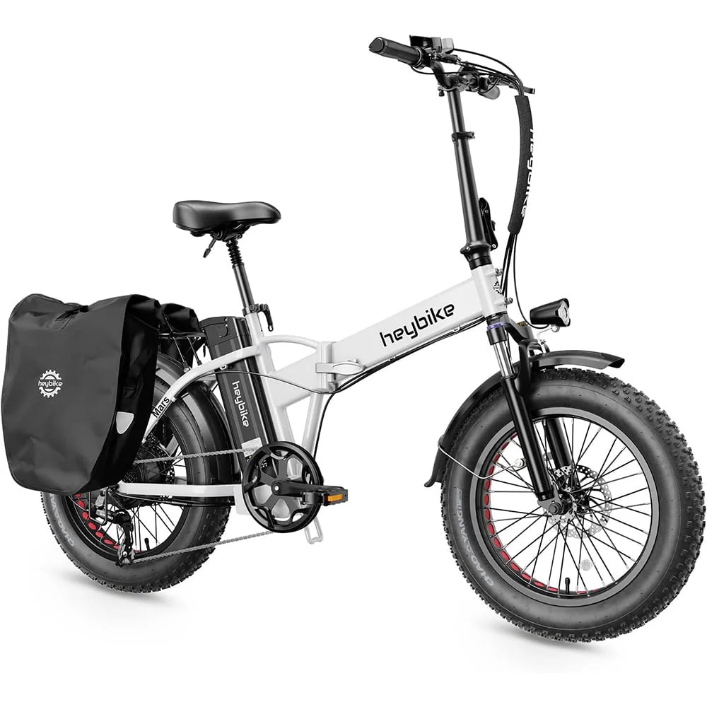 Foldable 20 x 4.0 Fat Tire Electric Bike with 500W Motor H25544