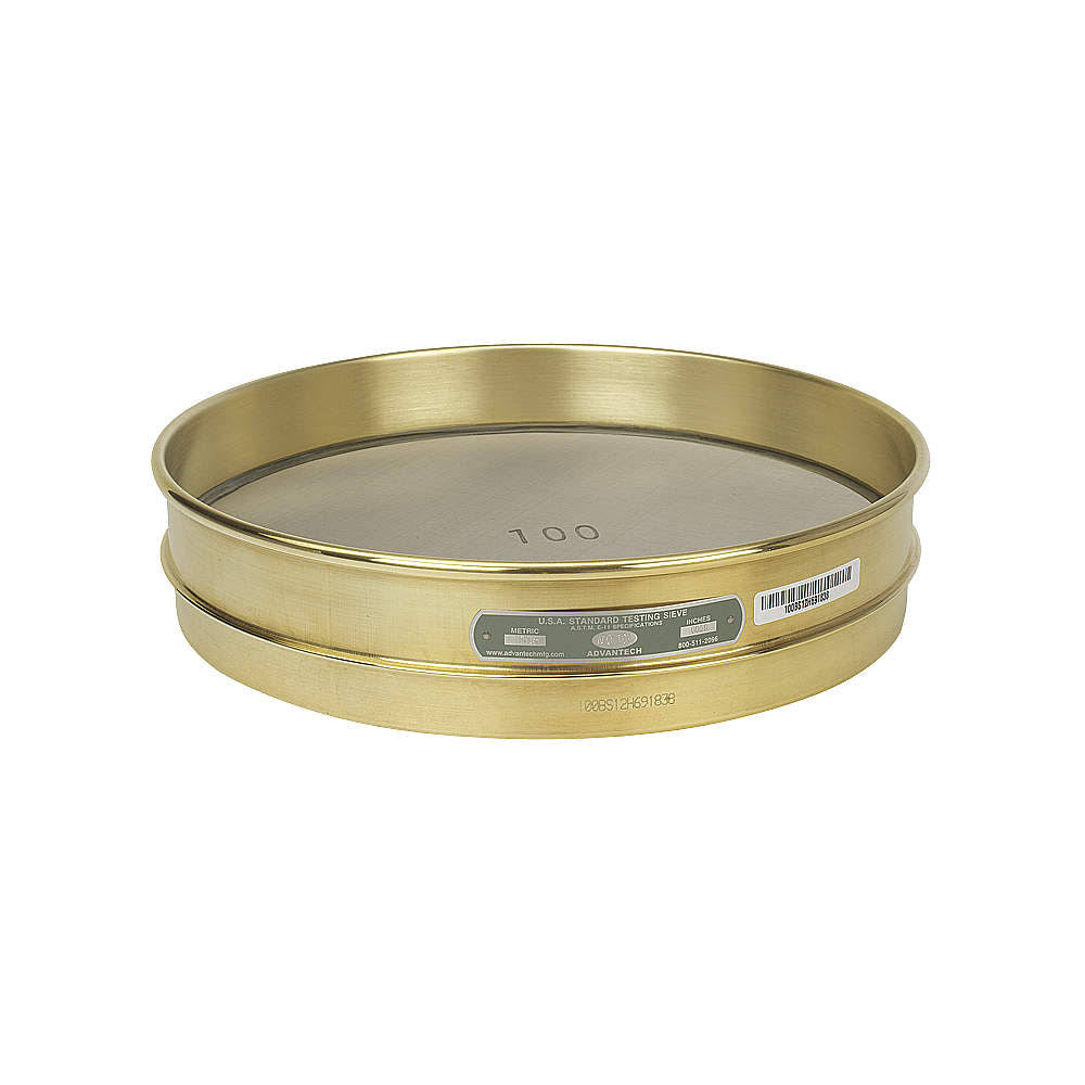 #230 12 in Half HT Sieve Y6932